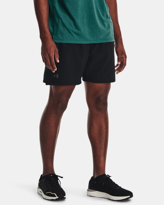 Men's UA Launch Elite 7'' Shorts in Black image number 0